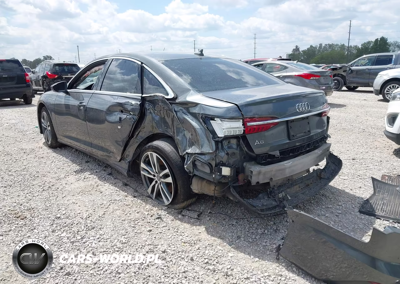 2019 Audi A6 55 Premium VIN:WAUL2AF27KN044859 - 3