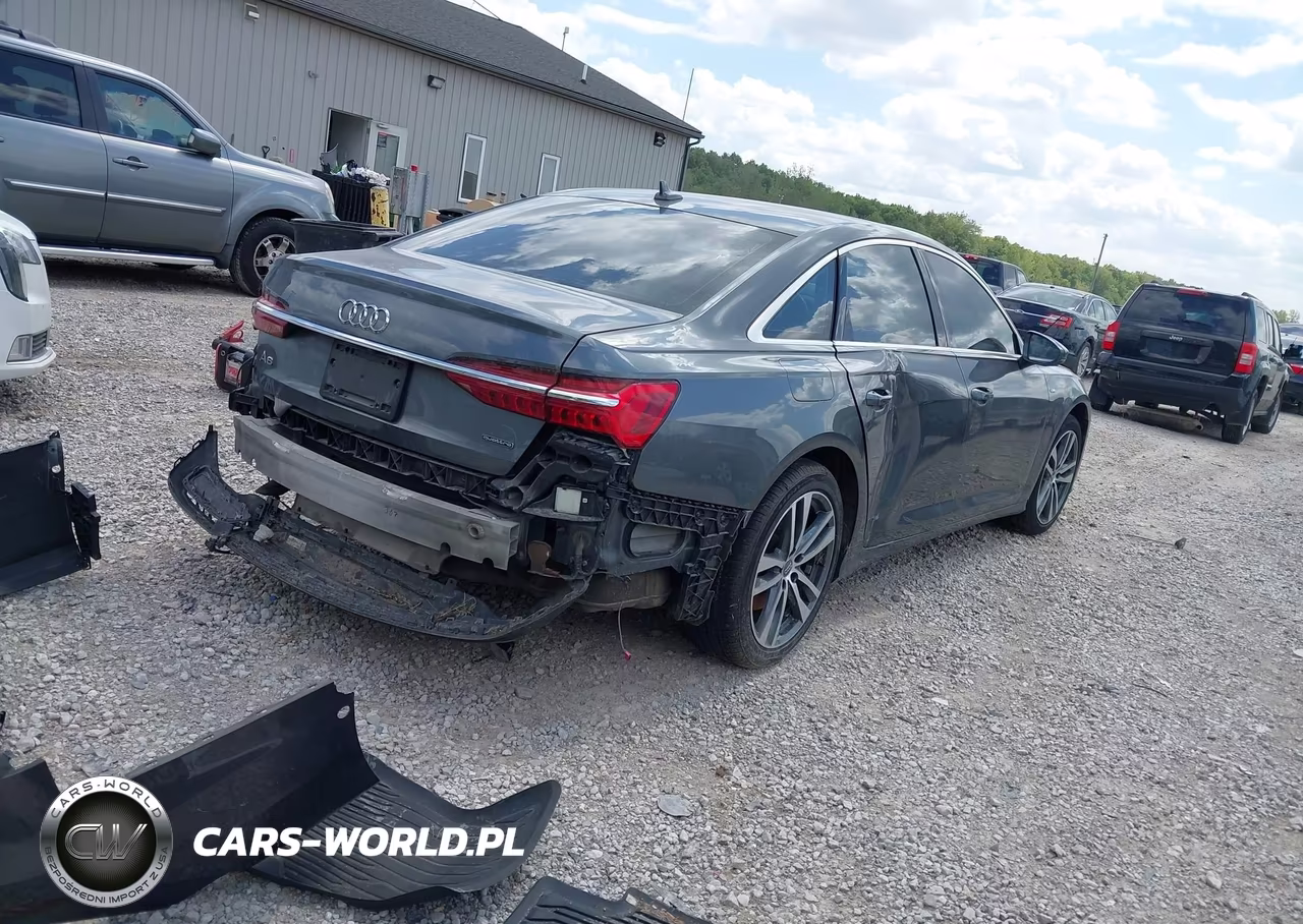 2019 Audi A6 55 Premium VIN:WAUL2AF27KN044859 - 4