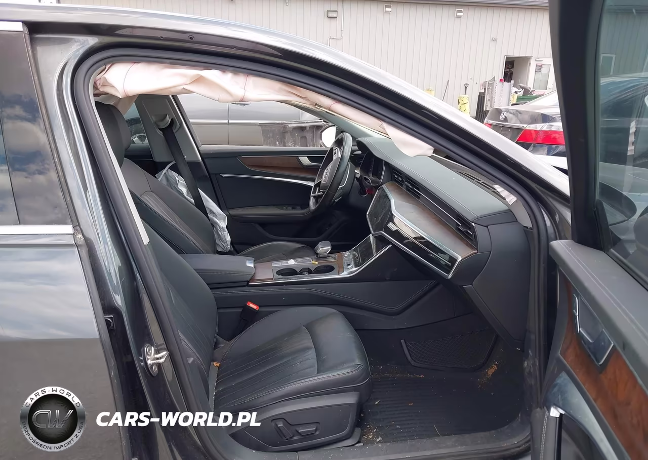 2019 Audi A6 55 Premium VIN:WAUL2AF27KN044859 - 5