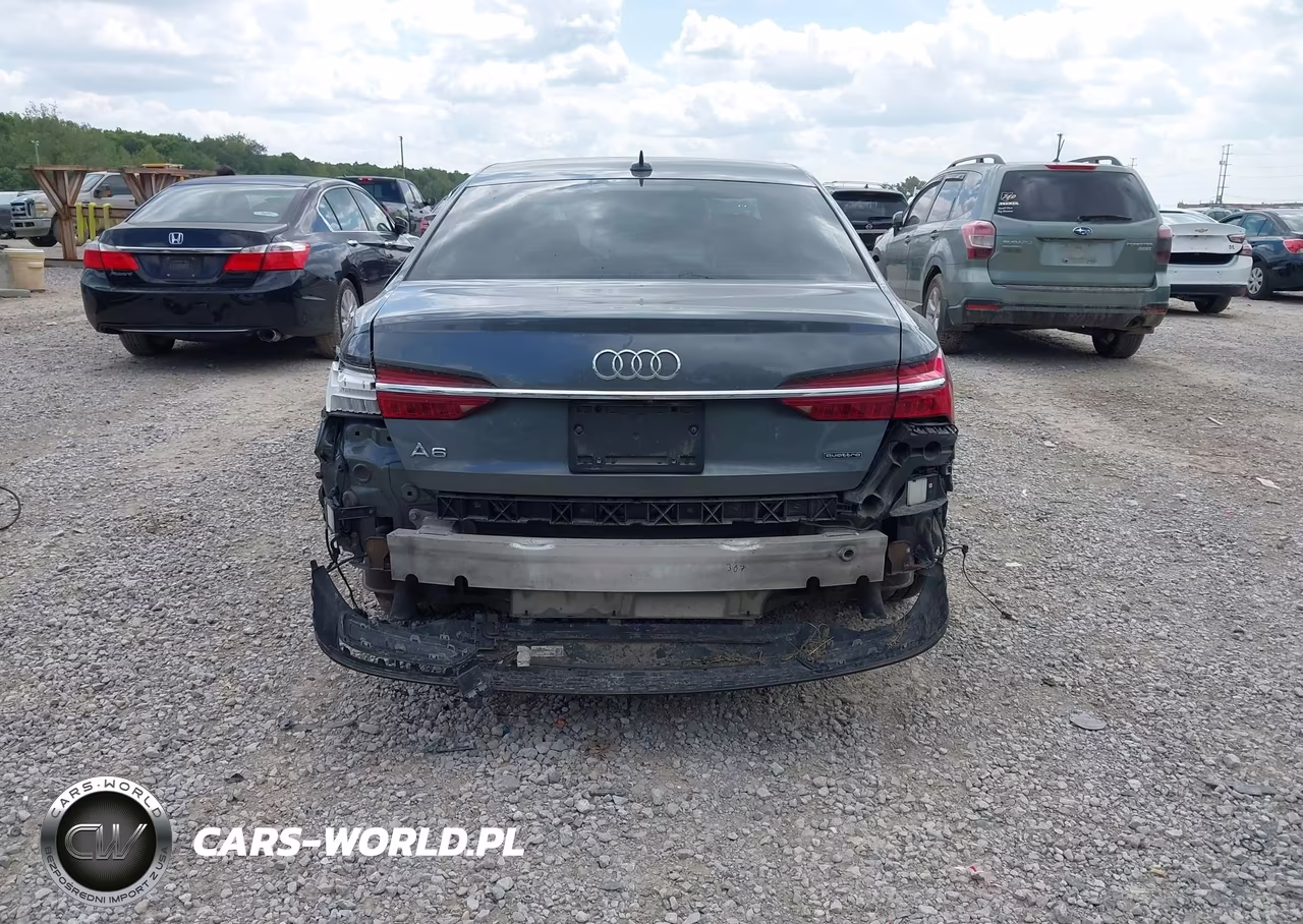 2019 Audi A6 55 Premium VIN:WAUL2AF27KN044859 - 6