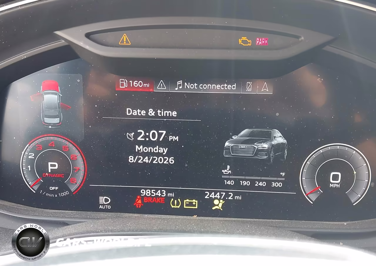 2019 Audi A6 55 Premium VIN:WAUL2AF27KN044859 - 7