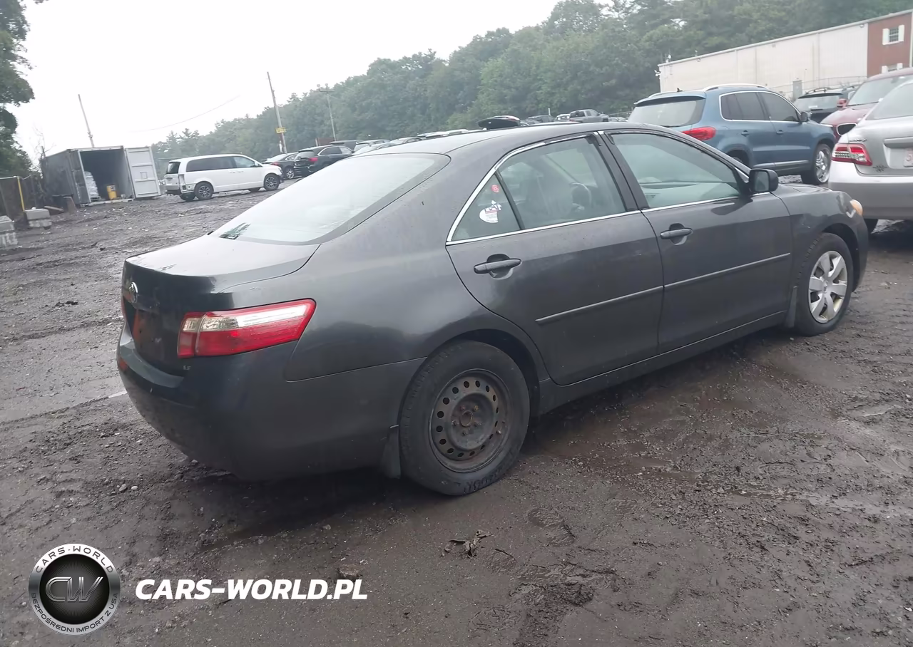 2009 Toyota Camry Le VIN:4T1BE46K39U318819 - 4
