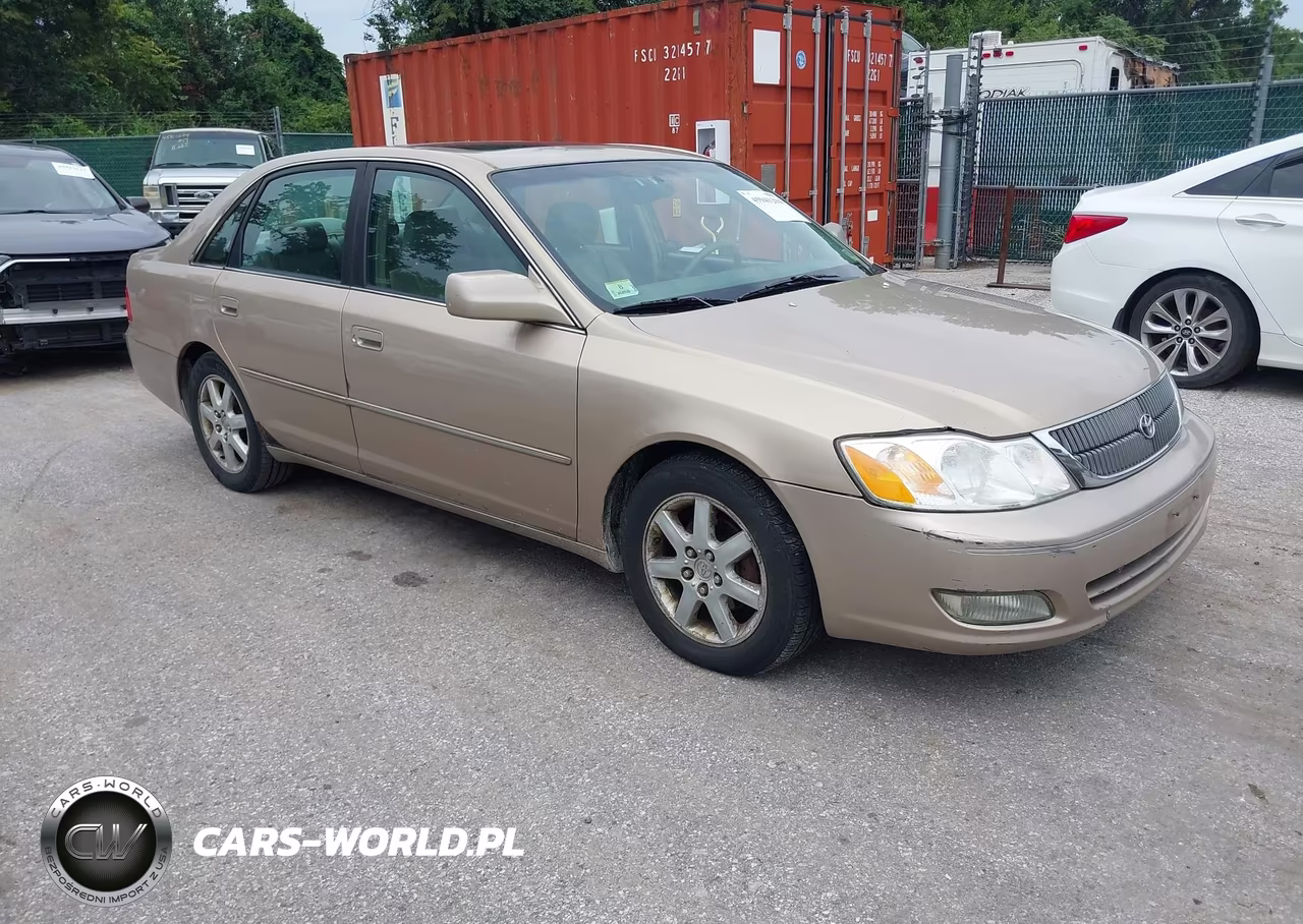 2001 Toyota Avalon Xls