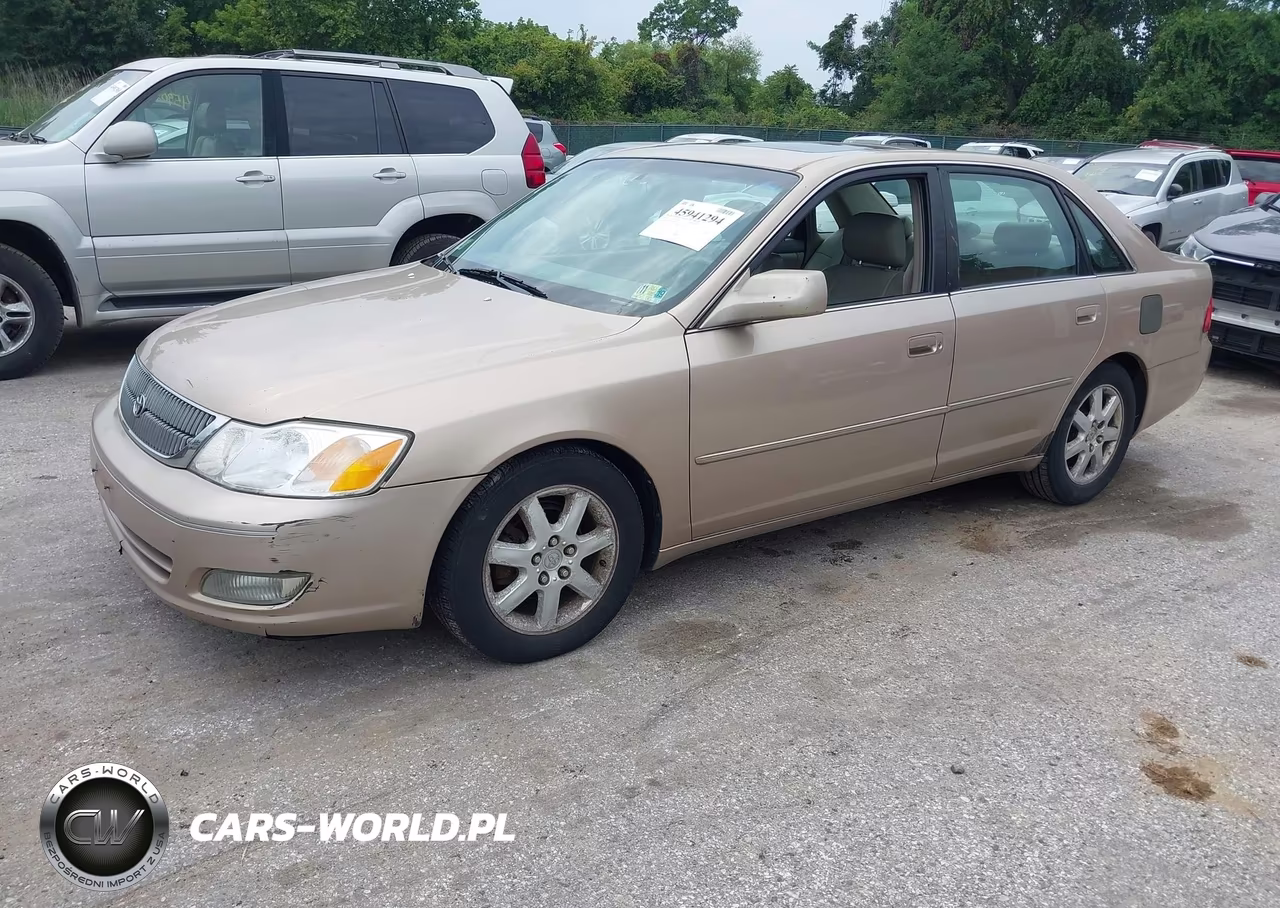 2001 Toyota Avalon Xls VIN:4T1BF28B21U150884 - 2