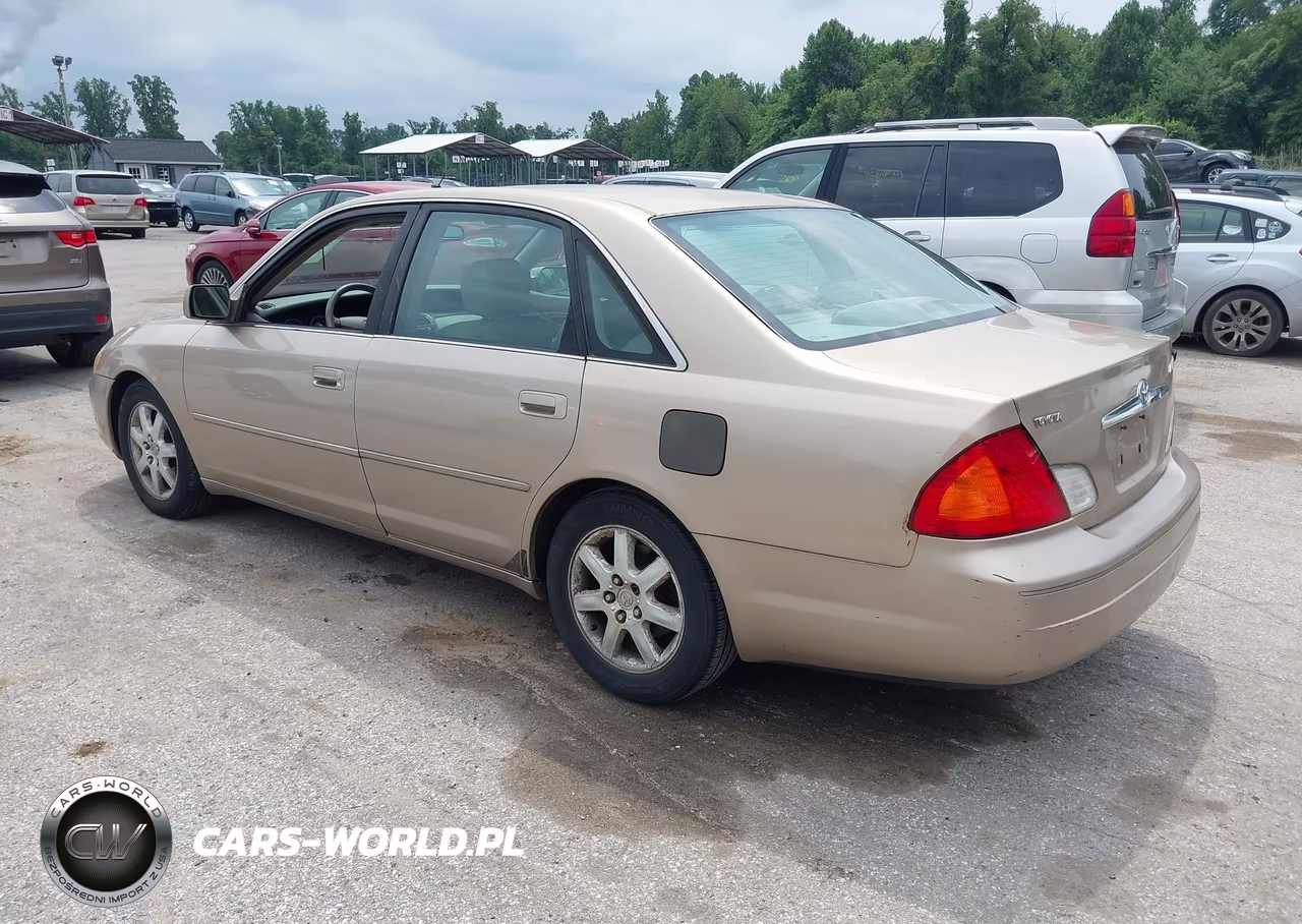 2001 Toyota Avalon Xls VIN:4T1BF28B21U150884 - 3