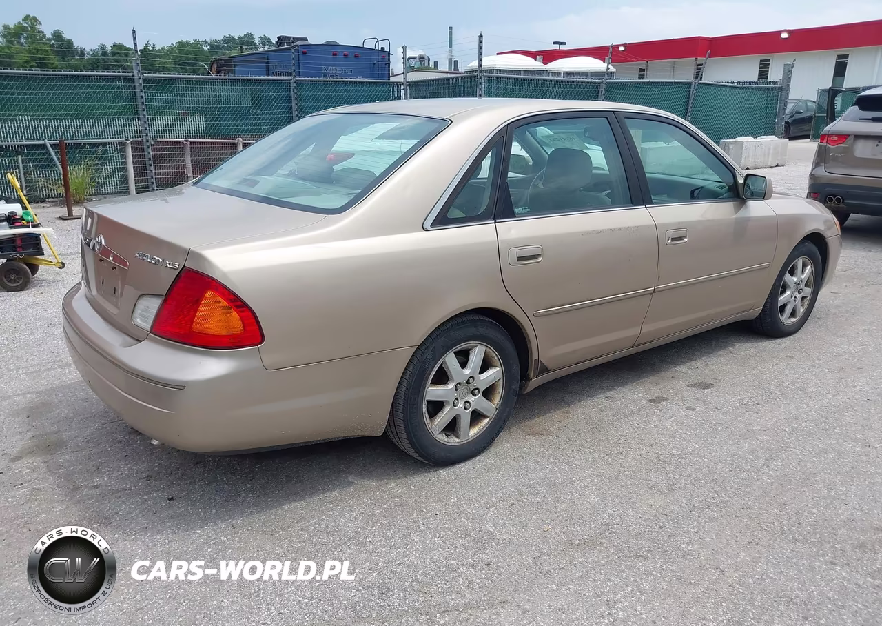 2001 Toyota Avalon Xls VIN:4T1BF28B21U150884 - 4