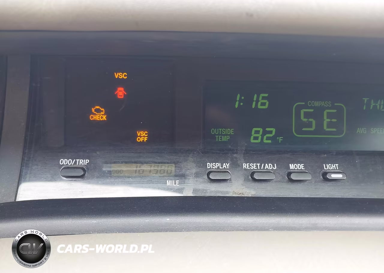 2001 Toyota Avalon Xls VIN:4T1BF28B21U150884 - 7