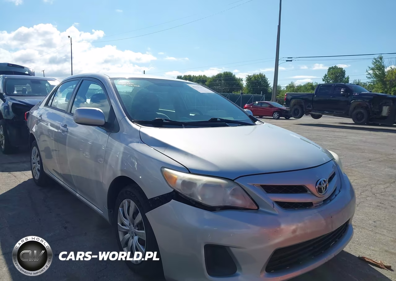 2012 Toyota Corolla Le
