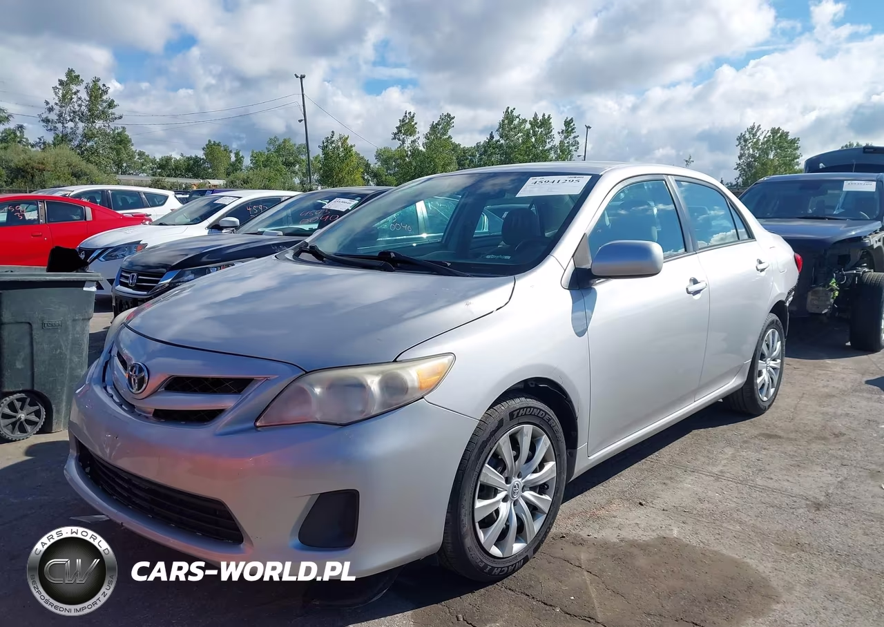 2012 Toyota Corolla Le VIN:2T1BU4EE2CC792297 - 2