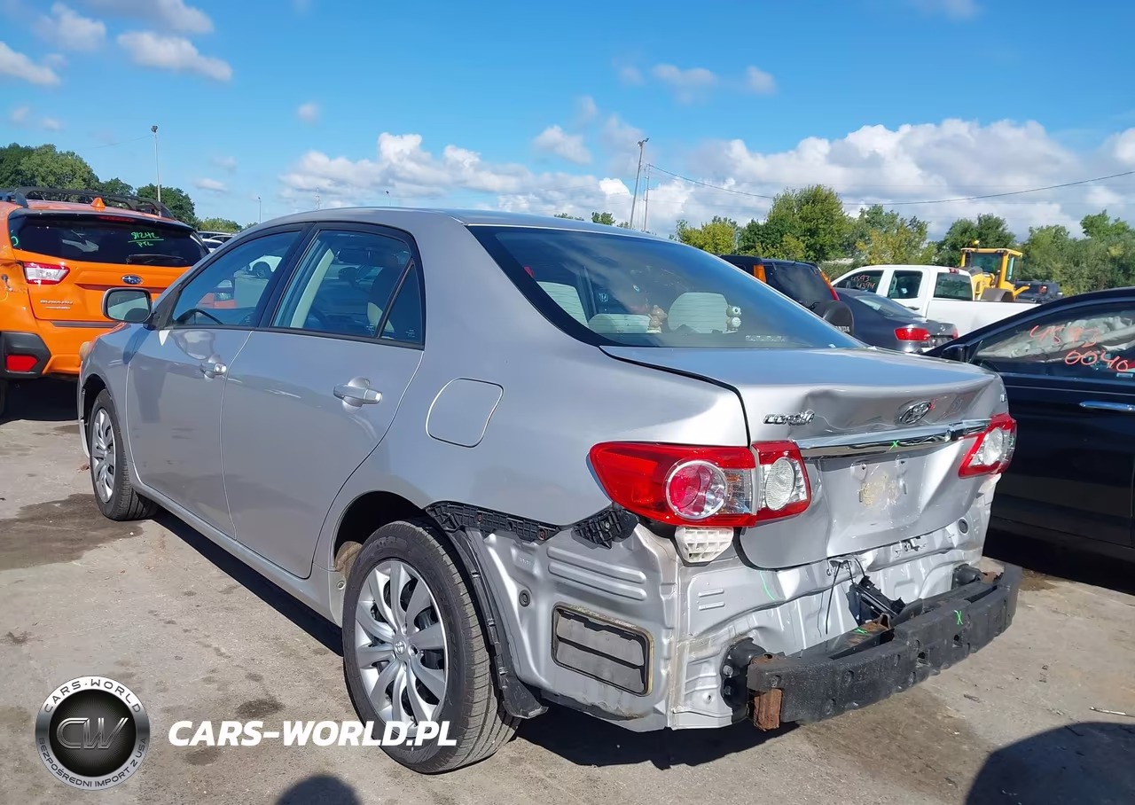 2012 Toyota Corolla Le VIN:2T1BU4EE2CC792297 - 3