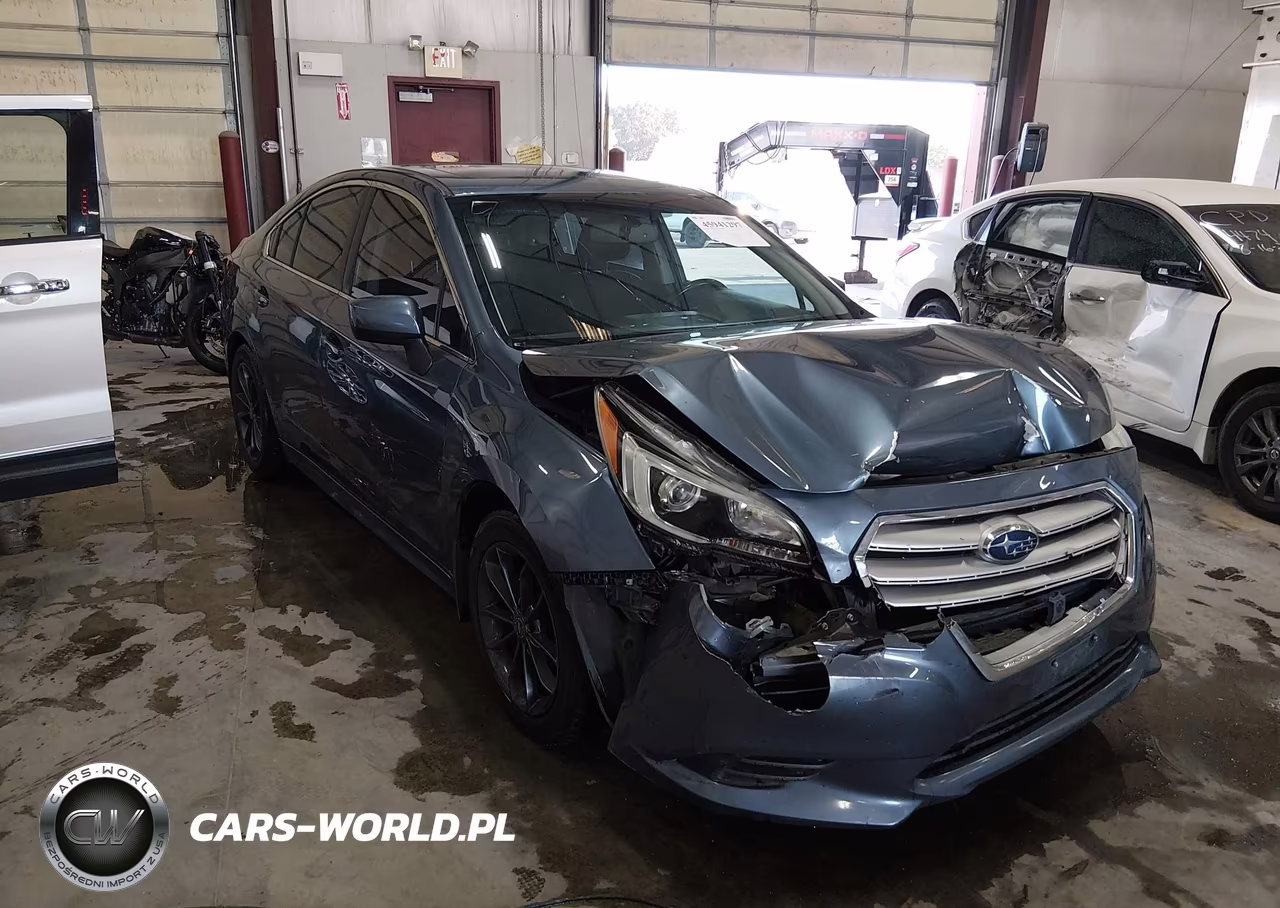 2015 Subaru Legacy 2.5I Premium VIN:4S3BNAD69F3009043 - 1