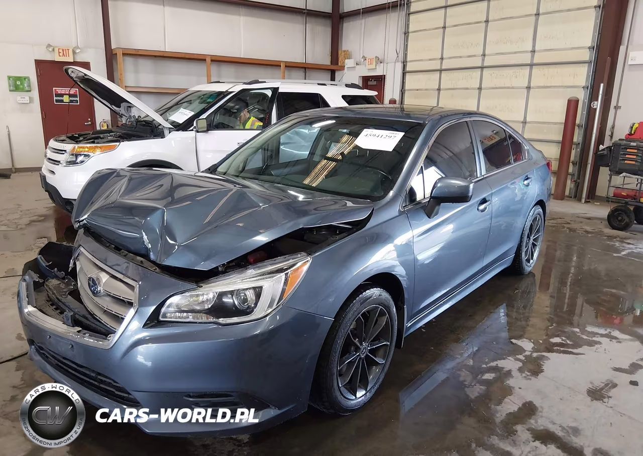2015 Subaru Legacy 2.5I Premium VIN:4S3BNAD69F3009043 - 2