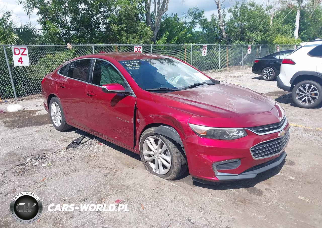 2017 Chevrolet Malibu 1Lt – zdjęcie 1 z 20
