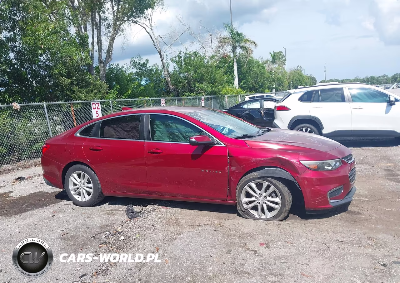 2017 Chevrolet Malibu 1Lt VIN:1G1ZE5ST3HF240657 - 13