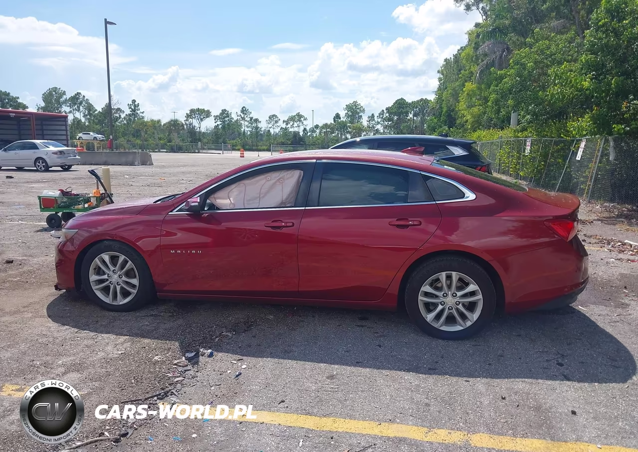 2017 Chevrolet Malibu 1Lt VIN:1G1ZE5ST3HF240657 - 14