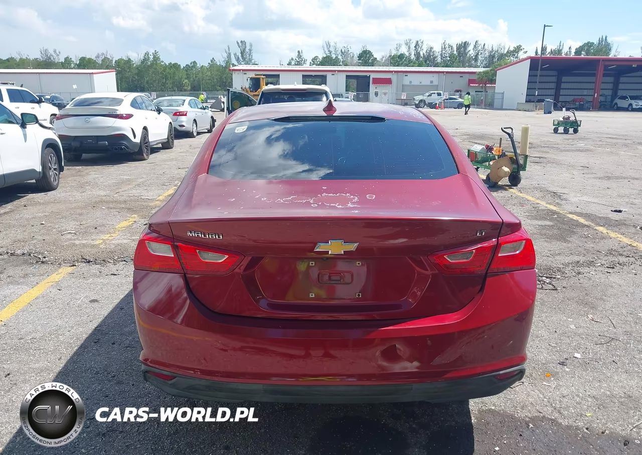 2017 Chevrolet Malibu 1Lt VIN:1G1ZE5ST3HF240657 - 16