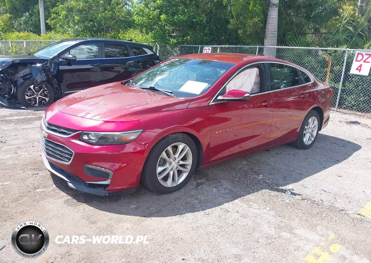 2017 Chevrolet Malibu 1Lt VIN:1G1ZE5ST3HF240657 - 2