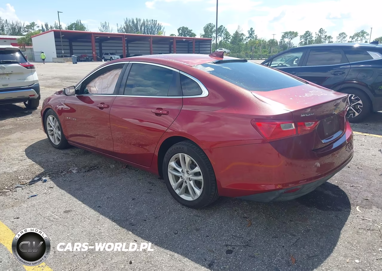 2017 Chevrolet Malibu 1Lt VIN:1G1ZE5ST3HF240657 - 3