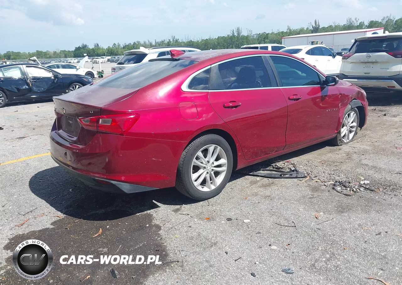 2017 Chevrolet Malibu 1Lt VIN:1G1ZE5ST3HF240657 - 4