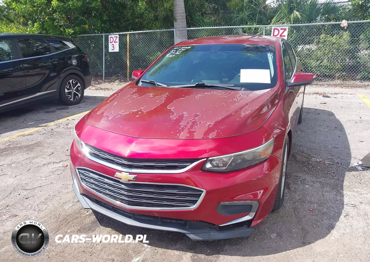 2017 Chevrolet Malibu 1Lt VIN:1G1ZE5ST3HF240657 - 6