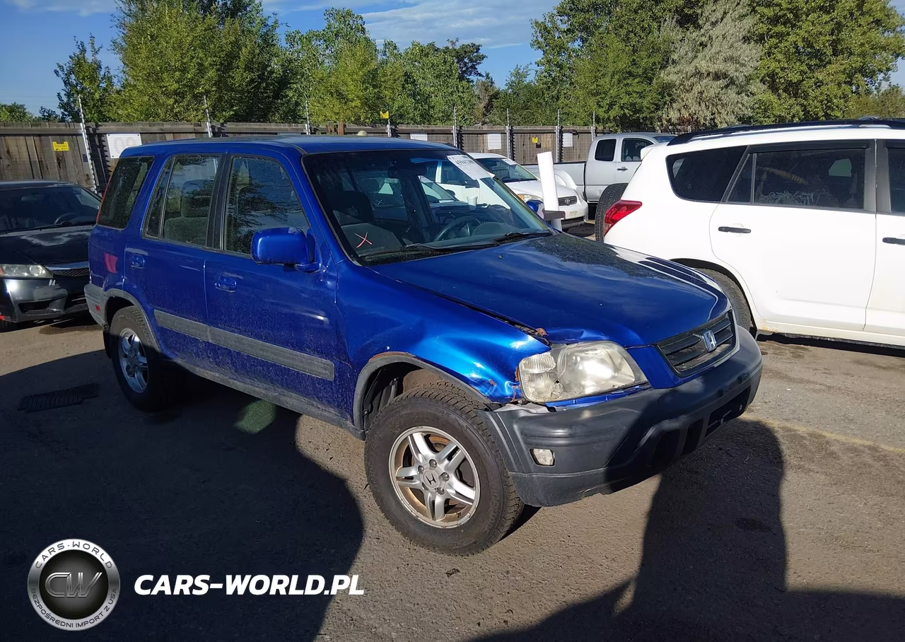 2001 Honda Cr-V Ex