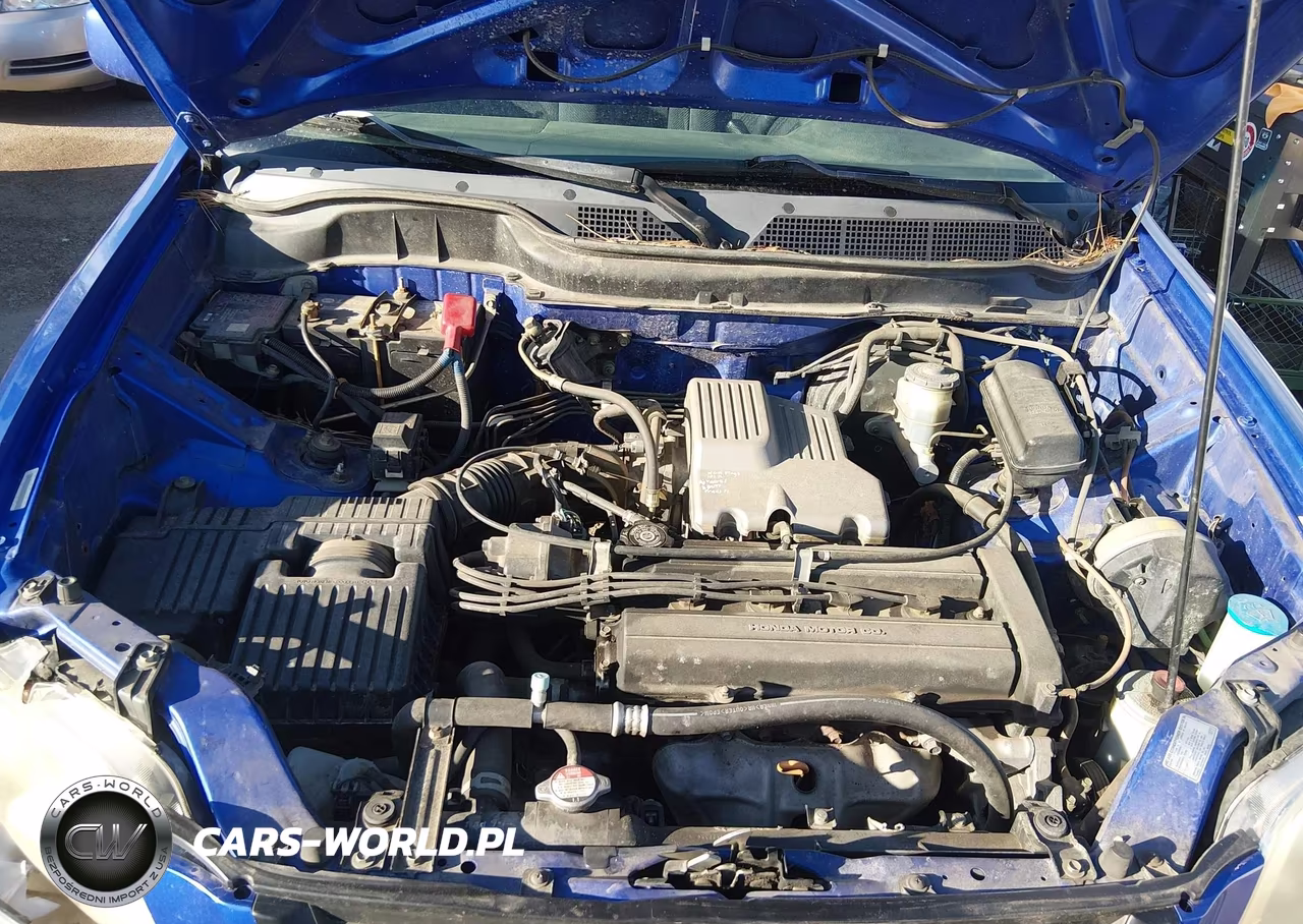 2001 Honda Cr-V Ex VIN:JHLRD18681C057365 - 10