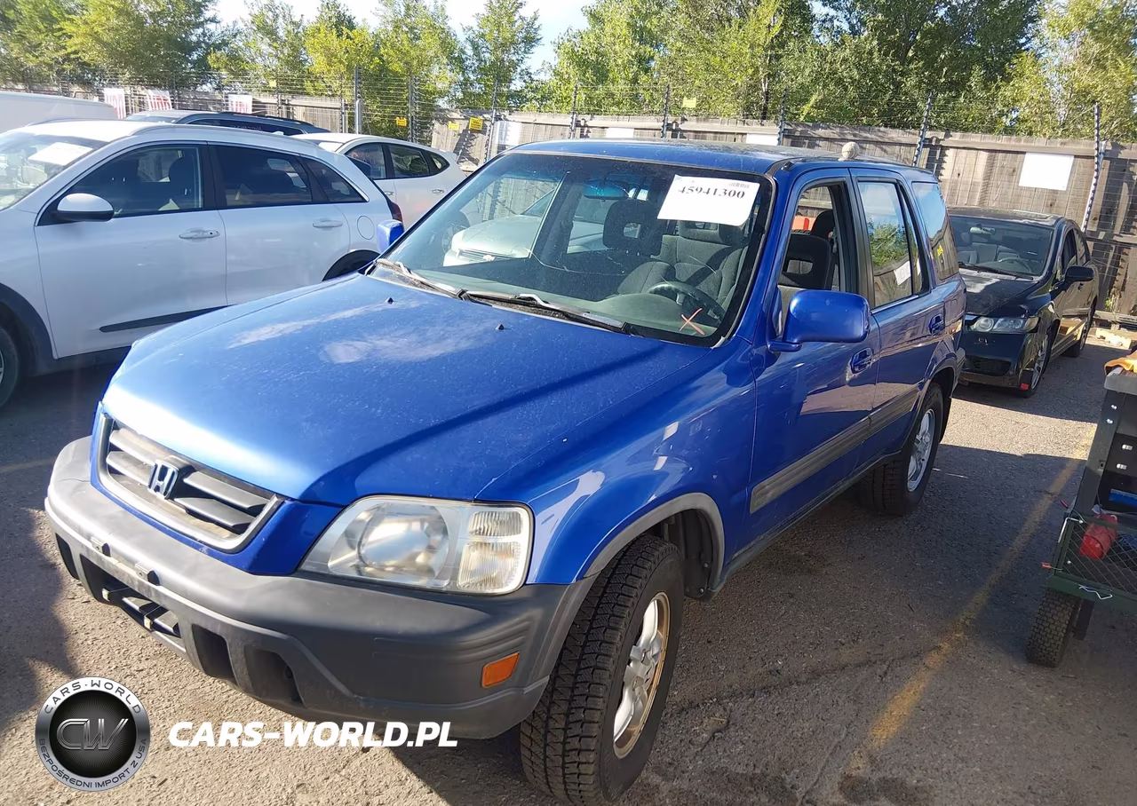 2001 Honda Cr-V Ex VIN:JHLRD18681C057365 - 2