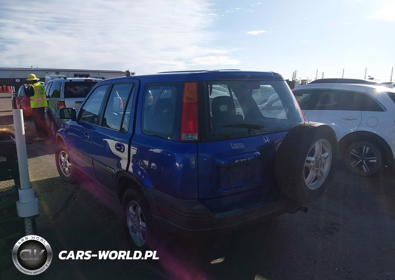 2001 Honda Cr-V Ex VIN:JHLRD18681C057365 - 3