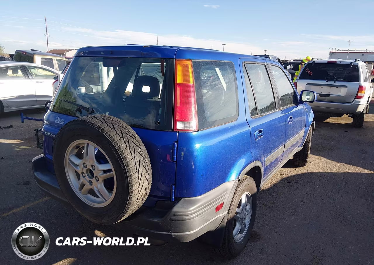 2001 Honda Cr-V Ex VIN:JHLRD18681C057365 - 4