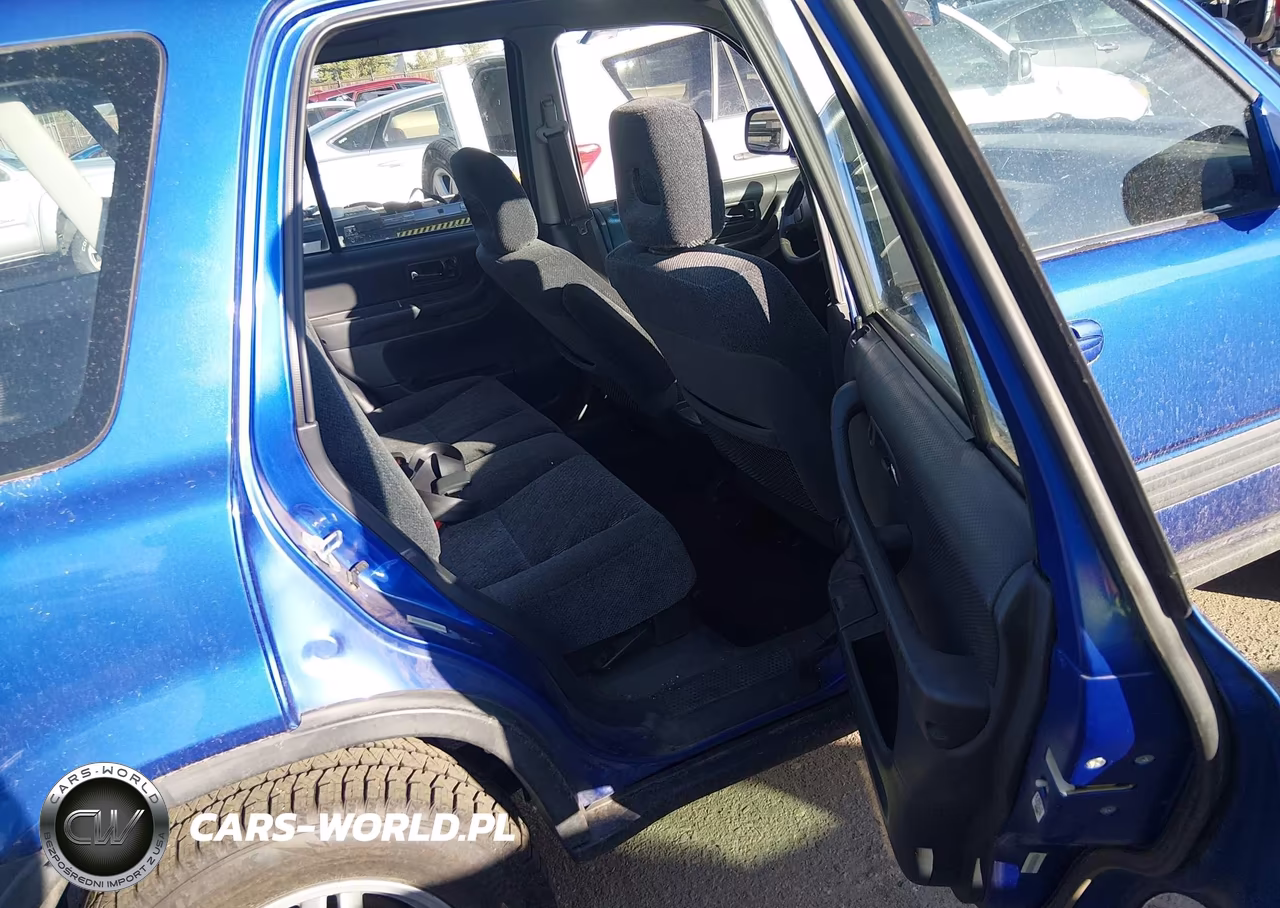 2001 Honda Cr-V Ex VIN:JHLRD18681C057365 - 8