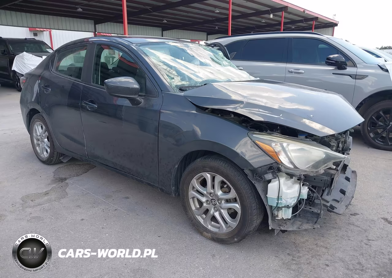 2018 Toyota Yaris Ia VIN:3MYDLBYV6JY321540 - 1