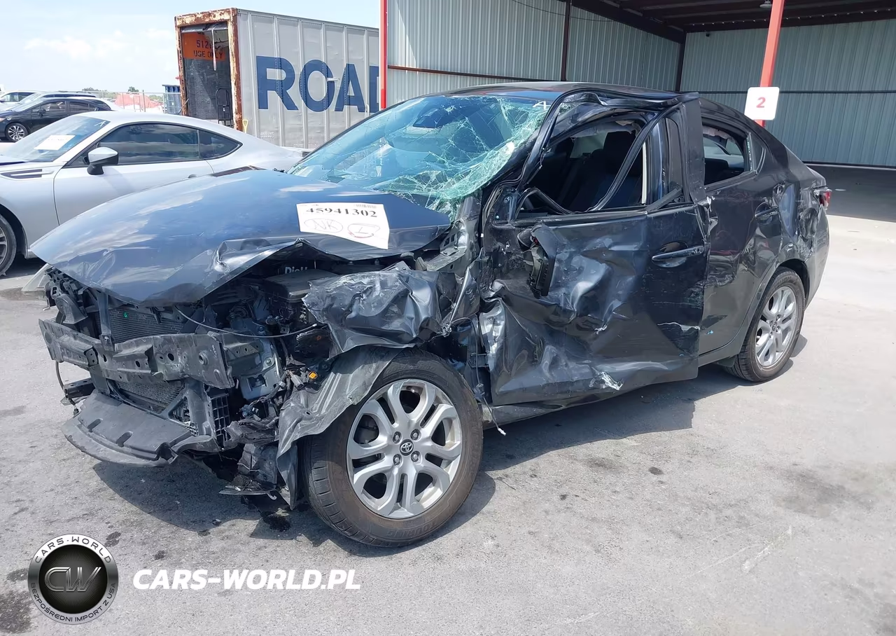 2018 Toyota Yaris Ia VIN:3MYDLBYV6JY321540 - 2