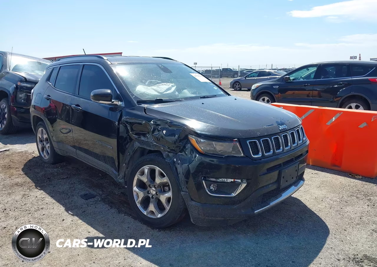 2020 Jeep Compass Limited Fwd