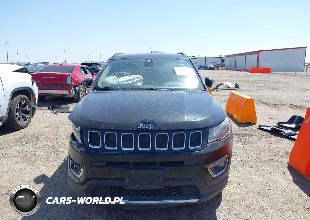 2020 Jeep Compass Limited Fwd VIN:3C4NJCCB6LT211132 - 13