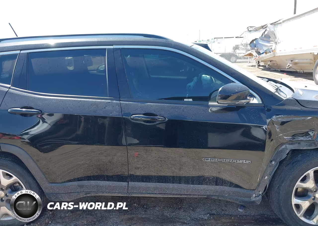 2020 Jeep Compass Limited Fwd VIN:3C4NJCCB6LT211132 - 14