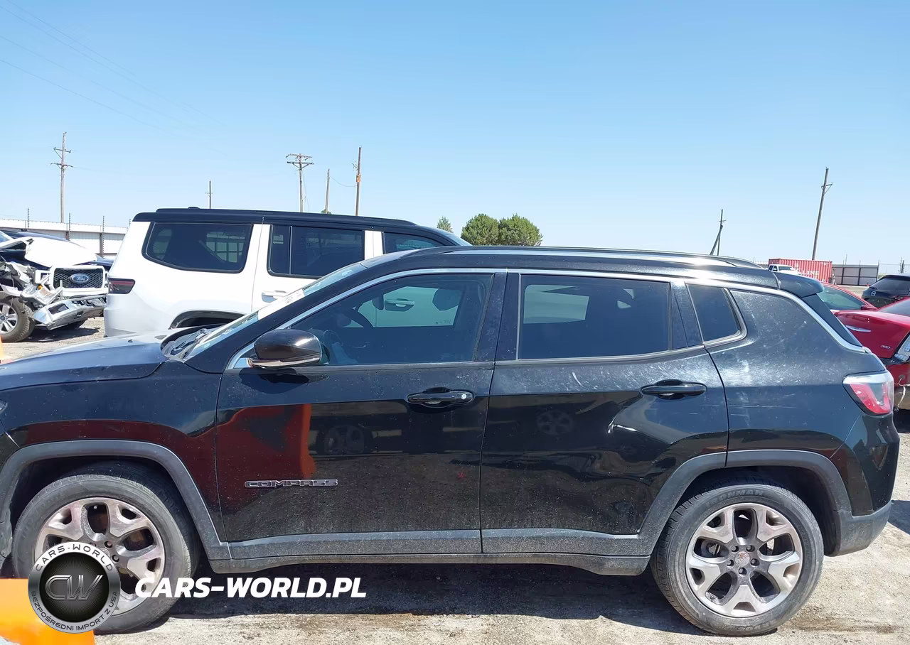 2020 Jeep Compass Limited Fwd VIN:3C4NJCCB6LT211132 - 15