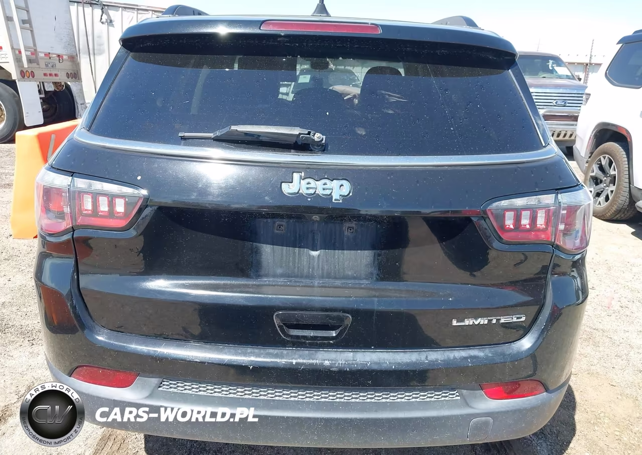 2020 Jeep Compass Limited Fwd VIN:3C4NJCCB6LT211132 - 17