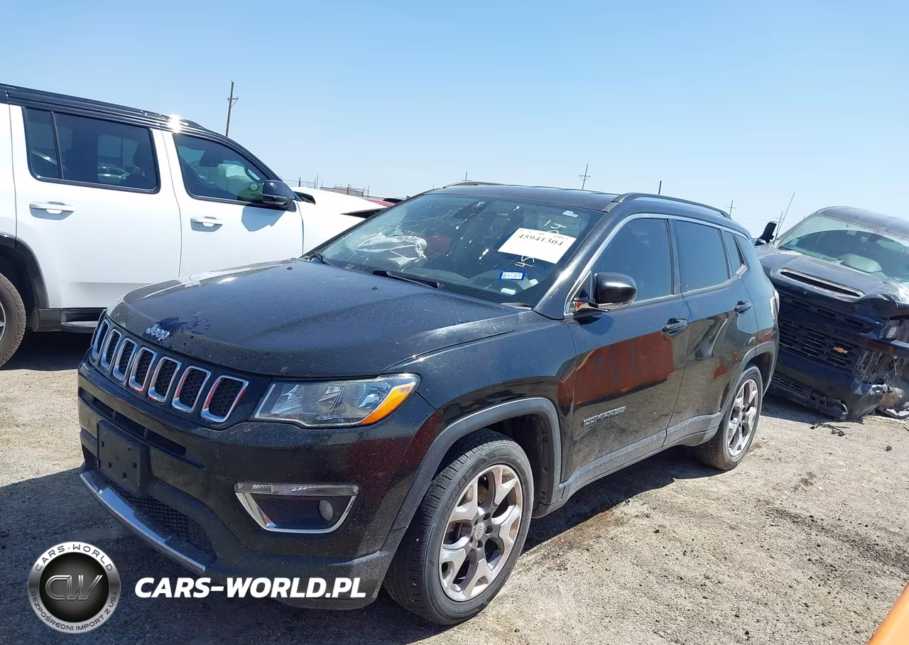 2020 Jeep Compass Limited Fwd VIN:3C4NJCCB6LT211132 - 2