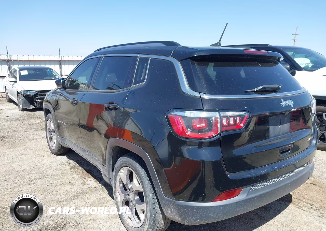 2020 Jeep Compass Limited Fwd VIN:3C4NJCCB6LT211132 - 3