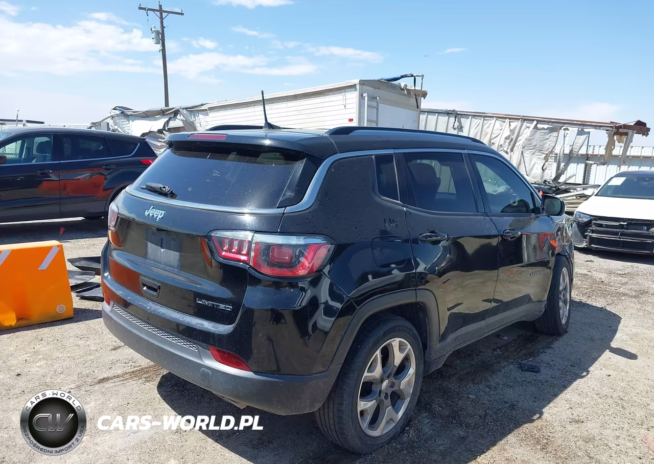 2020 Jeep Compass Limited Fwd VIN:3C4NJCCB6LT211132 - 4