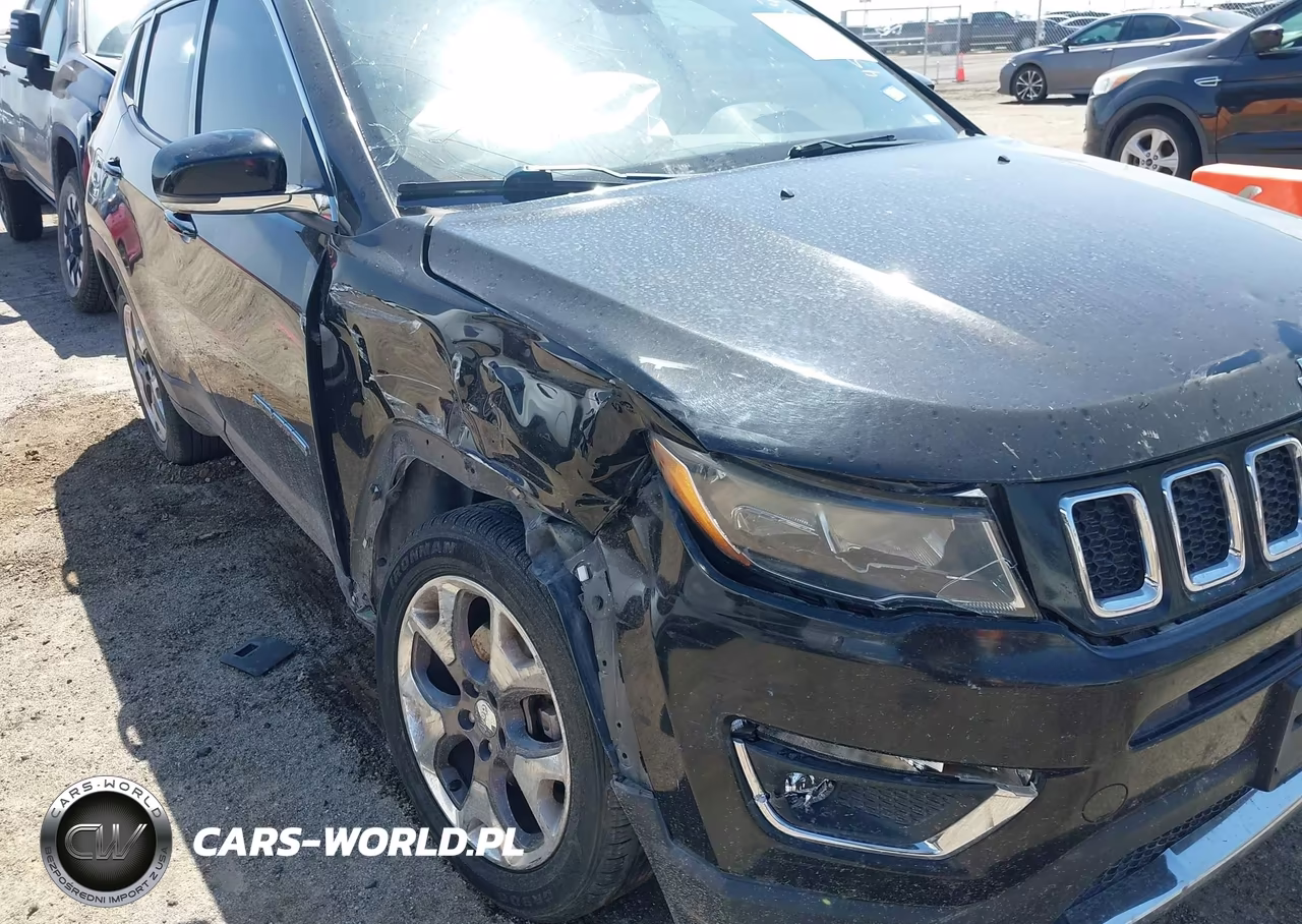 2020 Jeep Compass Limited Fwd VIN:3C4NJCCB6LT211132 - 6