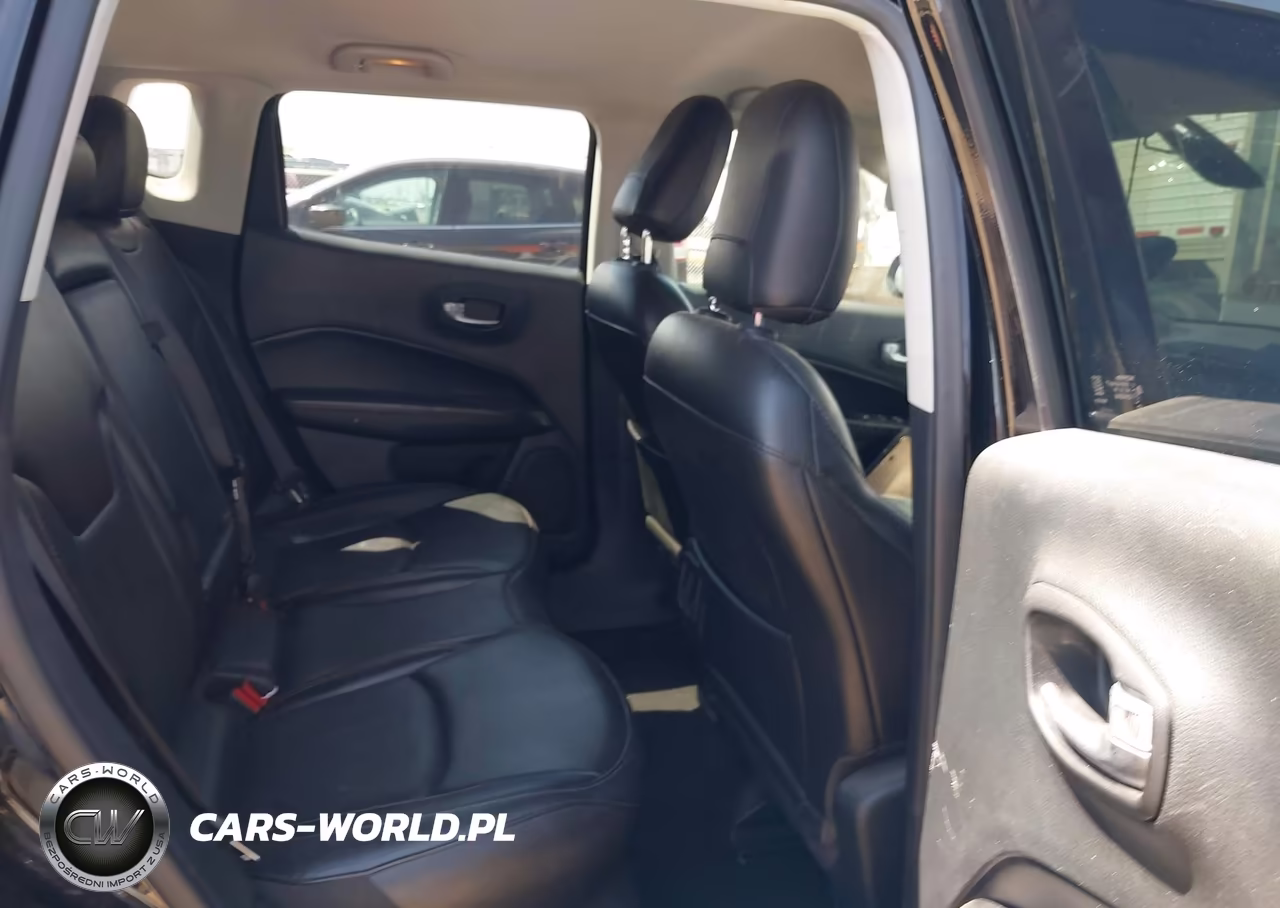 2020 Jeep Compass Limited Fwd VIN:3C4NJCCB6LT211132 - 8