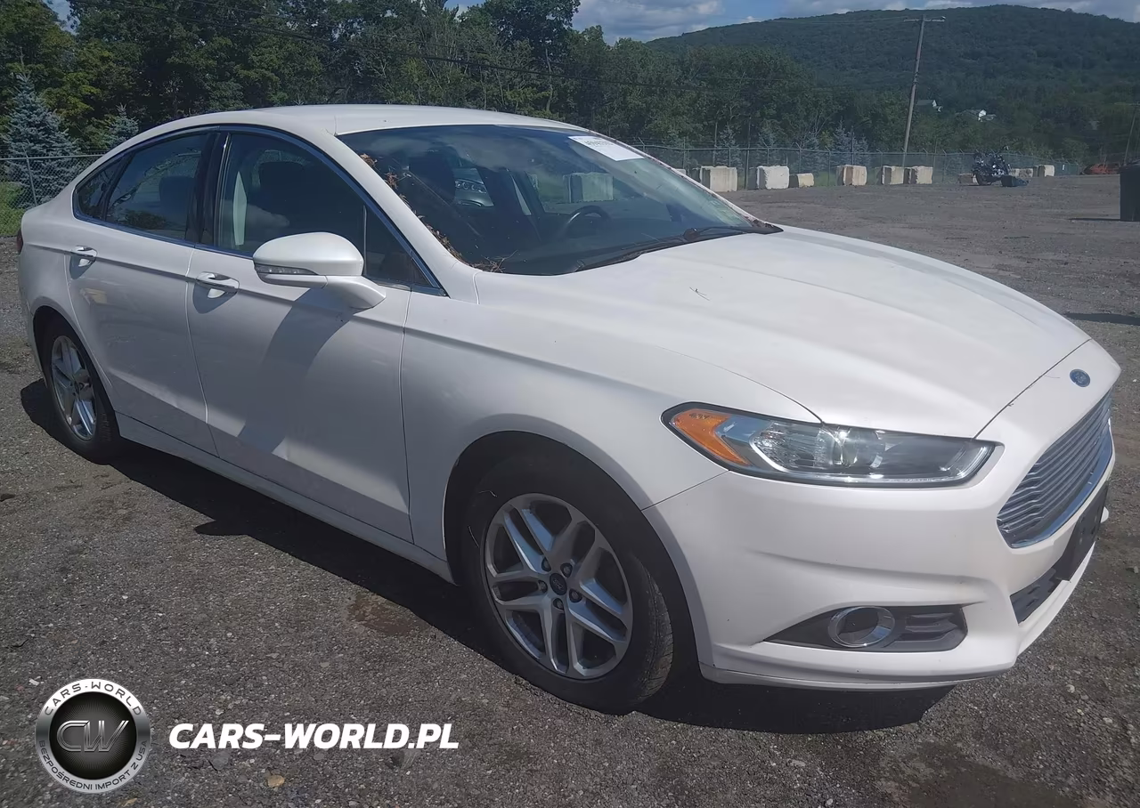 2015 Ford Fusion Se