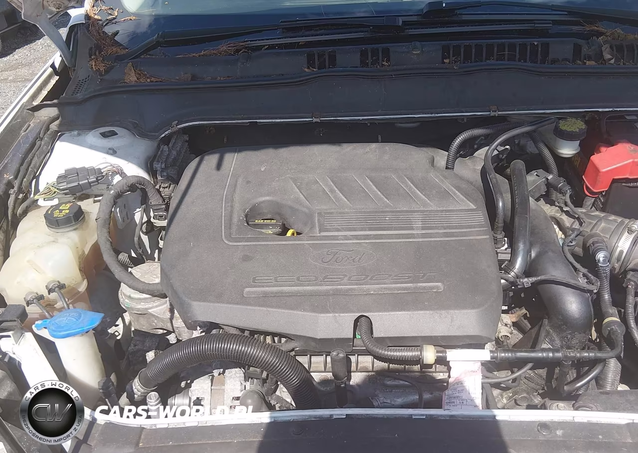 2015 Ford Fusion Se VIN:3FA6P0HD3FR188122 - 10