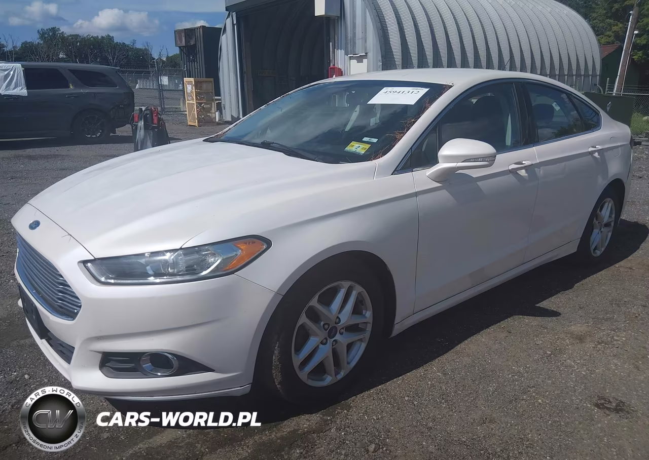2015 Ford Fusion Se VIN:3FA6P0HD3FR188122 - 2