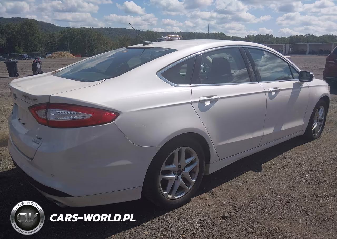 2015 Ford Fusion Se VIN:3FA6P0HD3FR188122 - 4
