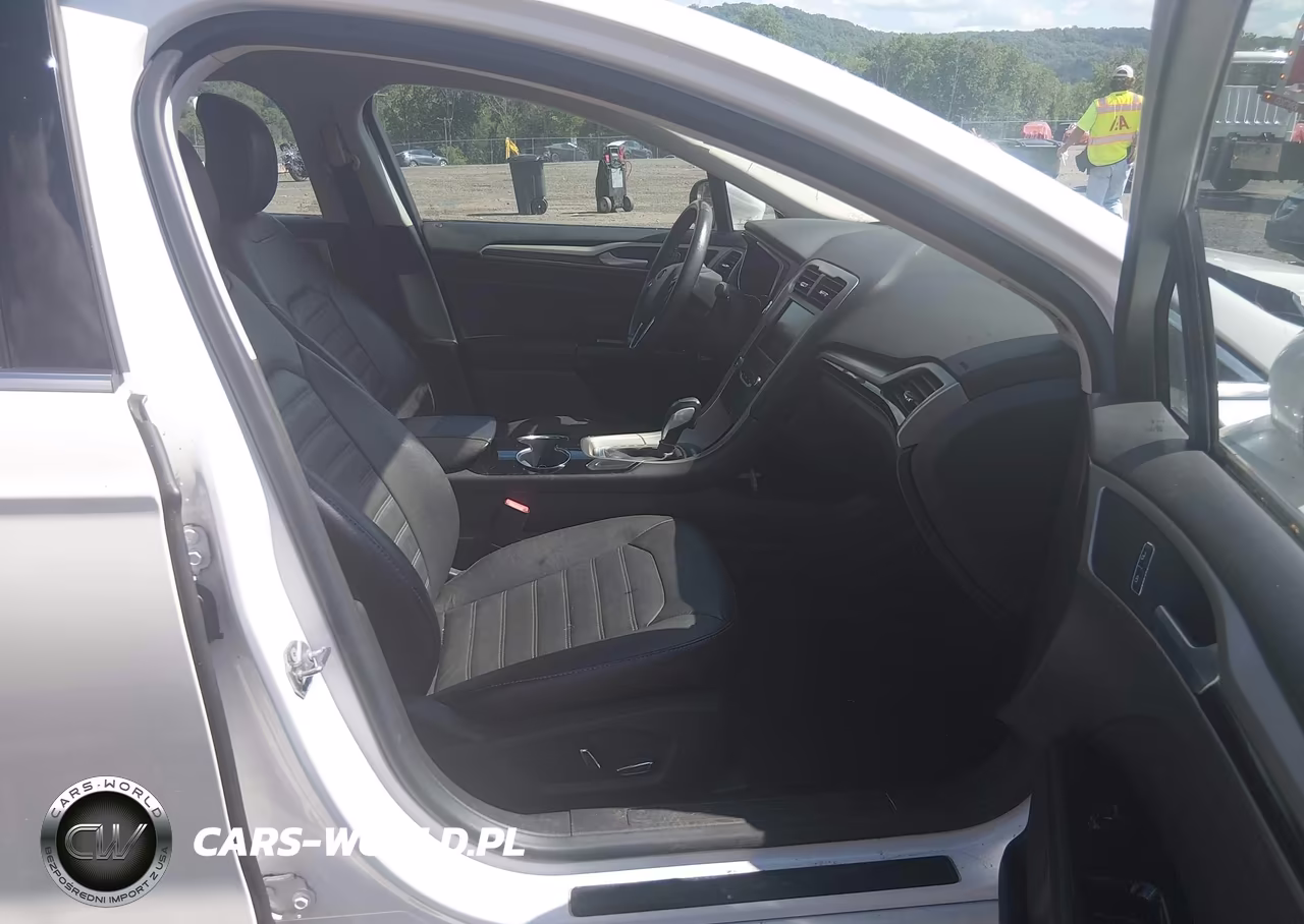 2015 Ford Fusion Se VIN:3FA6P0HD3FR188122 - 5