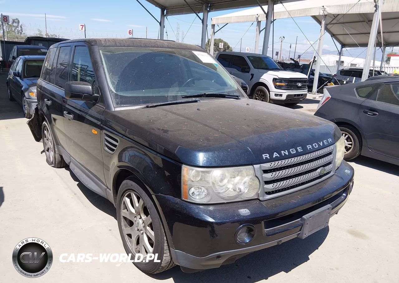 2008 Land Rover Range Rover Sport Hse – zdjęcie 1 z 18