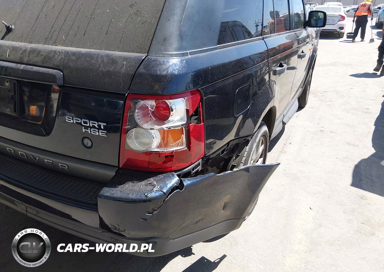 2008 Land Rover Range Rover Sport Hse VIN:SALSK25448A150945 - 12