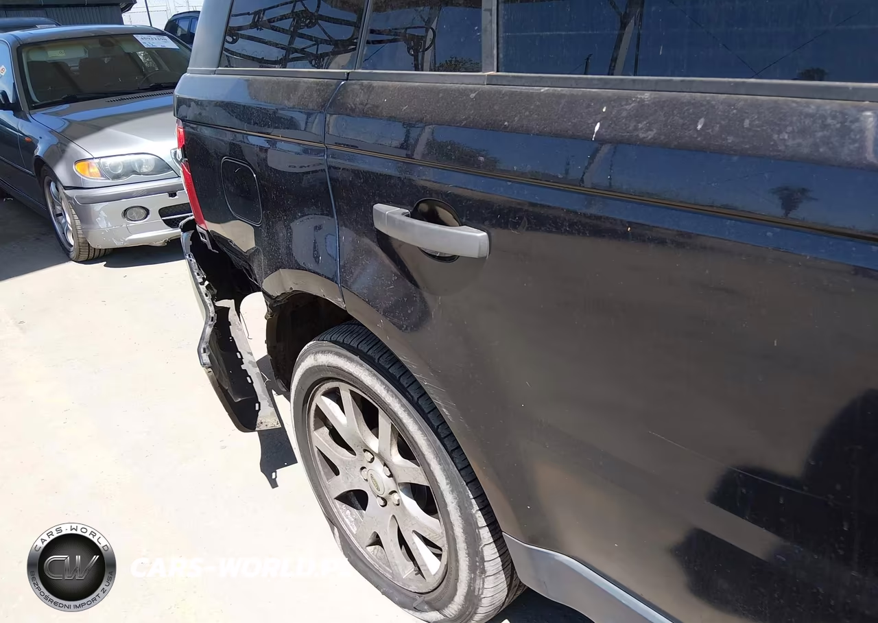 2008 Land Rover Range Rover Sport Hse VIN:SALSK25448A150945 - 13